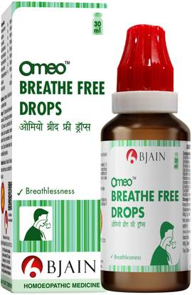 Bjain OMEO BREATHE FREE , Drops