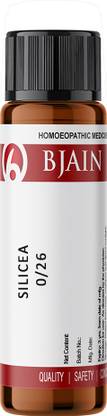 Bjain Silicea 0/26 LM Globules