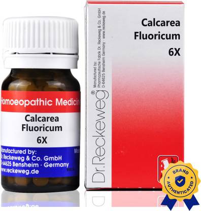 Dr. Reckeweg Calcarea Fluoricum 6x Tablets