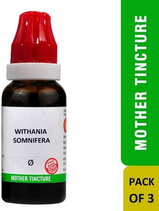 Bjain Withania Somnifera Q Mother Tincture