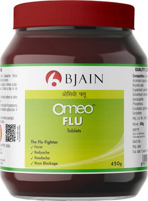 Bjain Omeo Flu Tablets