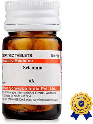 Dr.Willmar Schwabe India Selenium 6X Tablets