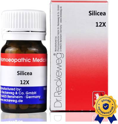Dr. Reckeweg Silicea 12x Tablets