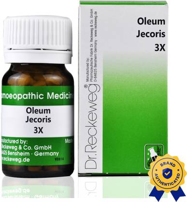 Dr. Reckeweg Oleum Jecoris 3x Tablets