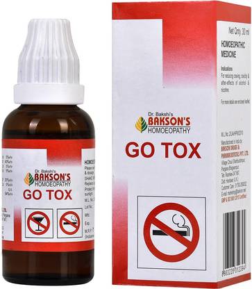 Bakson's Homoeopathy Go Tox Drops