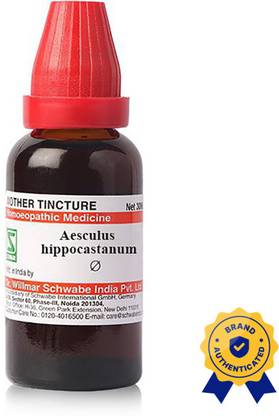 Dr.Willmar Schwabe India Aesculus Hippocastanum MT Mother Tincture Liquid