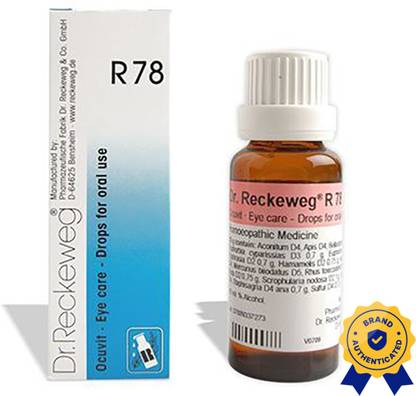 Dr. Reckeweg R78-Oral Eyecare Drops