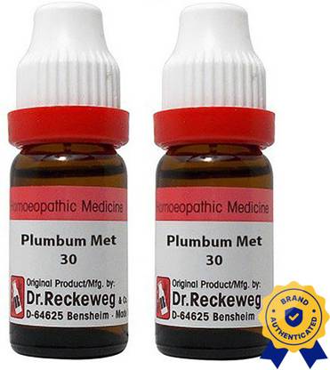 Dr. Reckeweg Plumbum Met 30 Liquid