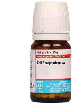Dr.Willmar Schwabe Germany Kali Phosphoricum 6x Tablets