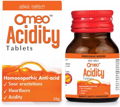 Bjain Omeo Acidity Tablets