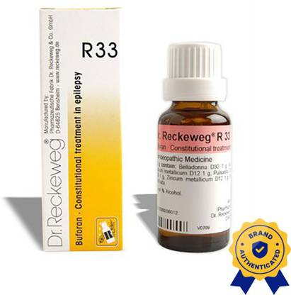 Dr. Reckeweg R33-Epilepsy Drops