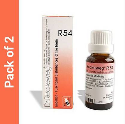 Dr. Reckeweg R54-Functional Disturbances Brain Drops