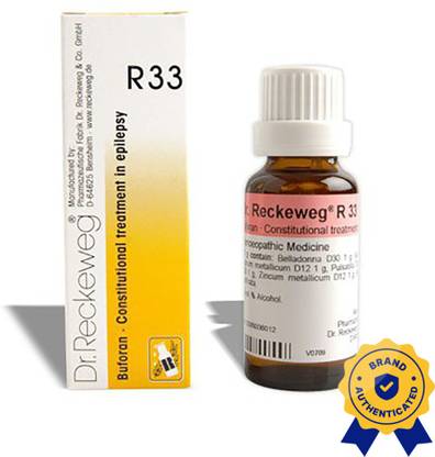 Dr. Reckeweg R33-Epilepsy Drops