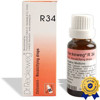 Dr. Reckeweg R34-Recalcifying Drops
