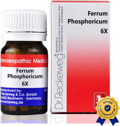 Dr. Reckeweg Ferrum Phosphoricum 6x Tablets