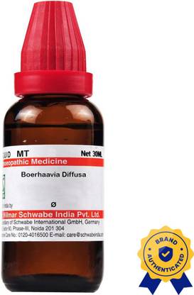 Dr.Willmar Schwabe India Boerhaavia Diffusa Q Mother Tincture
