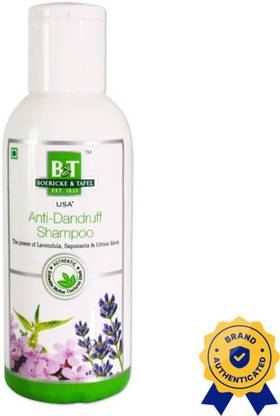 Dr.Willmar Schwabe India B&T Anti Dandruff Shampoo Liquid