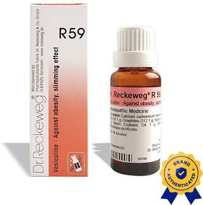 Dr. Reckeweg R59-Against Obesity Slimming Effect Drops