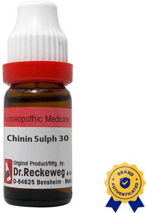 Dr. Reckeweg Chinin Sulph 30 Liquid