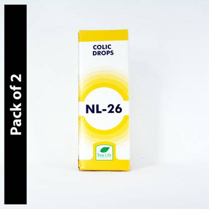 New Life Laboratories NL-26-Colic , Drops