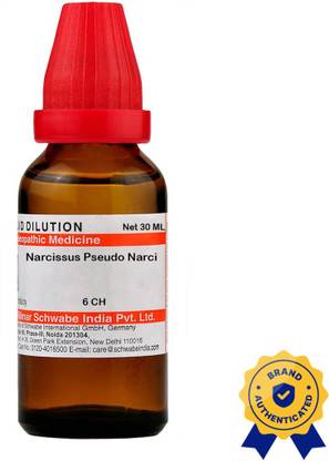 Dr.Willmar Schwabe India Narcissus Pseudo Narci 6 CH Dilution