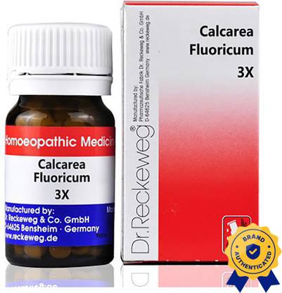 Dr. Reckeweg Calcarea Fluoricum 3X Tablets