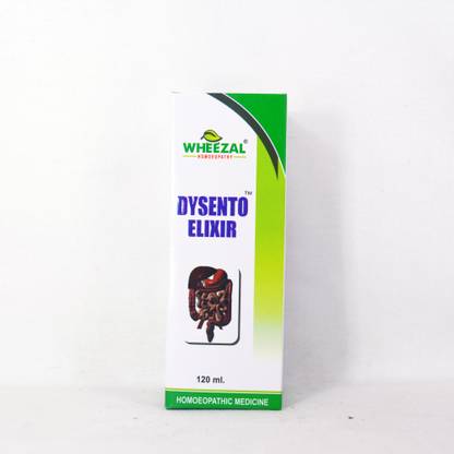 WHEEZAL Dysento Elixer Syrup