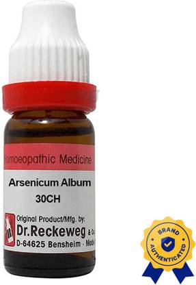 Dr. Reckeweg Arsenicum Album 30 CH Liquid