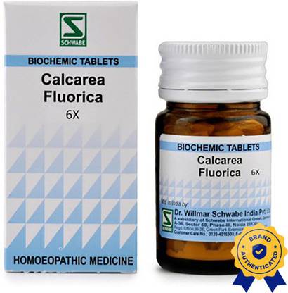 Dr.Willmar Schwabe India Calcarea Fluorica 6X Tablets
