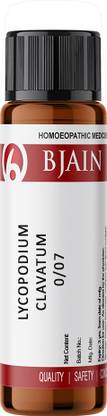 Bjain Lycopodium Clavatum 0/07 LM Globules