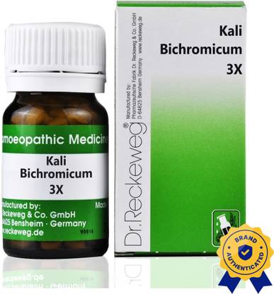 Dr. Reckeweg Kali Bichromicum 3x Tablets