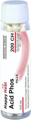 Happy Heal Acid Phos 200 CH Globules