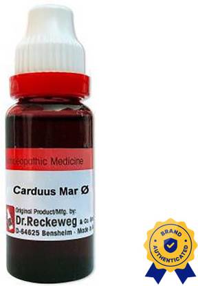 Dr. Reckeweg Carduus Mar Q Liquid