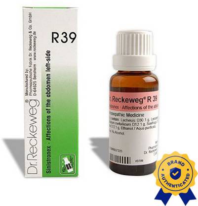 Dr. Reckeweg R39 - Sinistronex (LeftSide) Drops