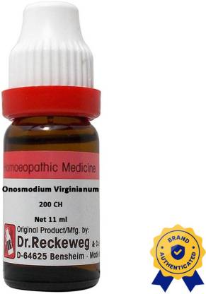 Dr. Reckeweg Onosmodium Virginianum 200 CH Dilution