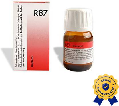 Dr. Reckeweg R87-Anti-Bacterial Drops