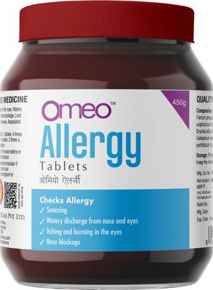 Bjain Omeo Allergy Tablets
