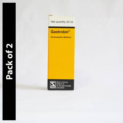 Dr.Willmar Schwabe Germany Gastrobin , Drops