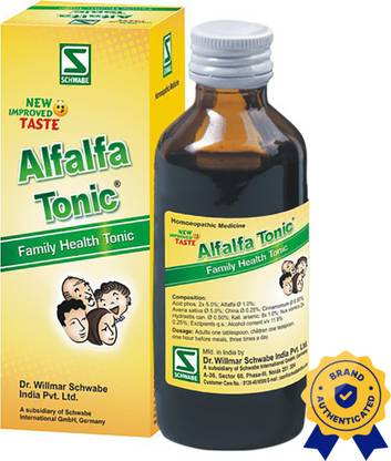 Dr.Willmar Schwabe India Alfalfa Tonic - General Syrup