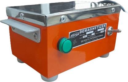 SEVOX Plate Type Demagnetizer 100X150mm Flat Bottom  Homogenizer Probe