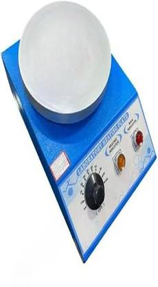 sukhadservices Magnetic Stirrer with Hot Plate 2L (Manual Control) Open Slotted Homogenizer Probe