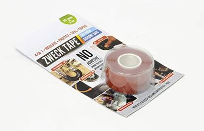 3a associates Zweck Tape | Self Fusing Silicone Red 3 meters Car Hose Pipe Repair Tape Flat Bottom  Homogenizer Probe