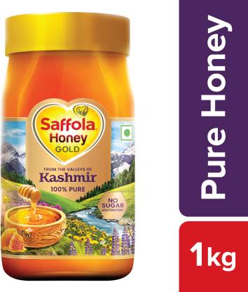 Saffola Honey Gold, 100% pure Kashmir Honey