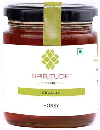 Spiritude Organic Honey Raw Unprocessed - Pure & Homemade Organic Honey Homemade Sehad