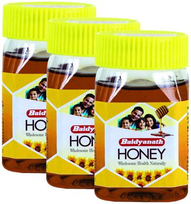 Baidyanath Honey 250 g (Pack of 3) Natural Immunity Booster I Pure Honey