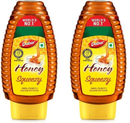 Dabur Honey 100% Pure World’s No.1 HONEY Brand with No Sugar Adulteration