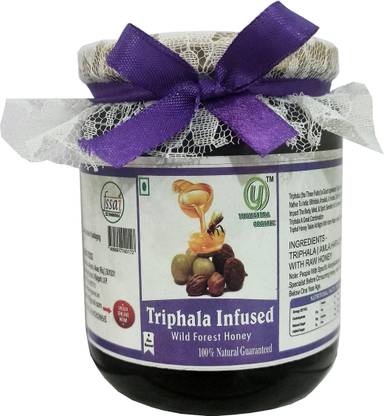 YUGMANTRA ORGANIC Triphala Infused wild Forest Raw Honey
