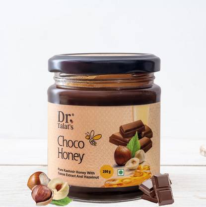 Dr Talat's Choco Honey 100% Pure Natural, Organic Unheated, No Added Sugar & Preservatives
