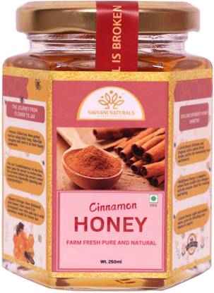 NAVVANI NATURALS 100% Natural & Original Cinnamon Honey