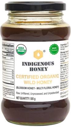 INDIGENOUS HONEY raw, organic, unprocessed, unfiltered, natural, pure honey